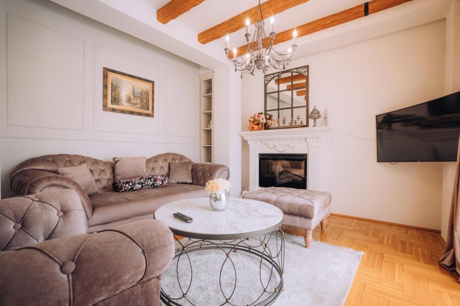 Pupin Luxury Apartment Ohrid Extérieur photo