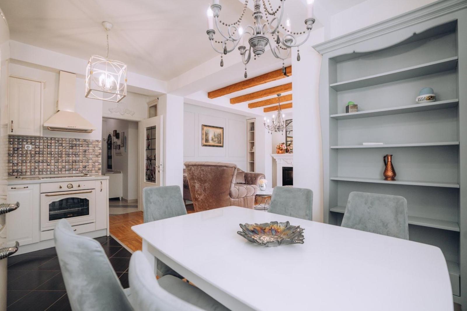 Pupin Luxury Apartment Ohrid Extérieur photo